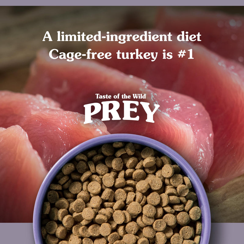 Taste of the Wild PREY Turkey Cat Food