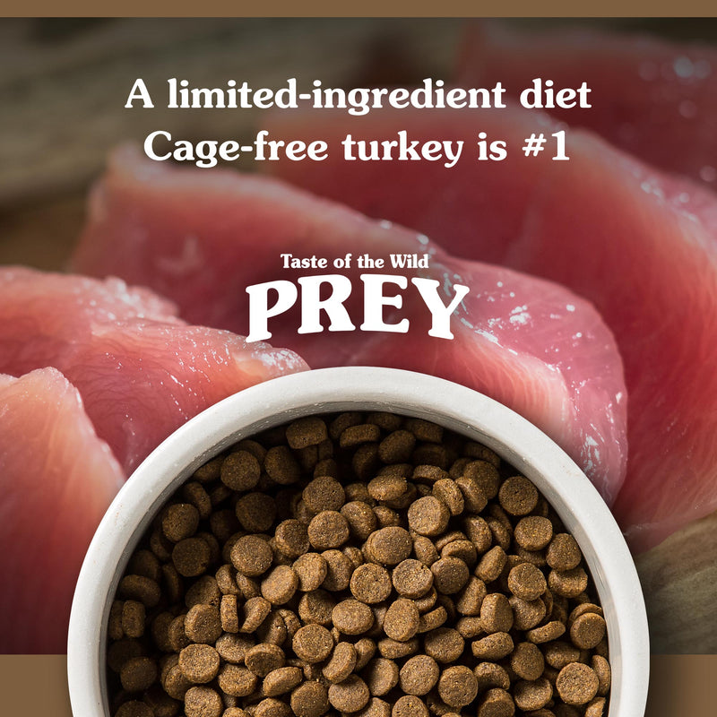 Taste of the Wild PREY- Turkey Dog6