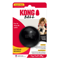 KONG Dog Toys Ball Extreme Bounce Small