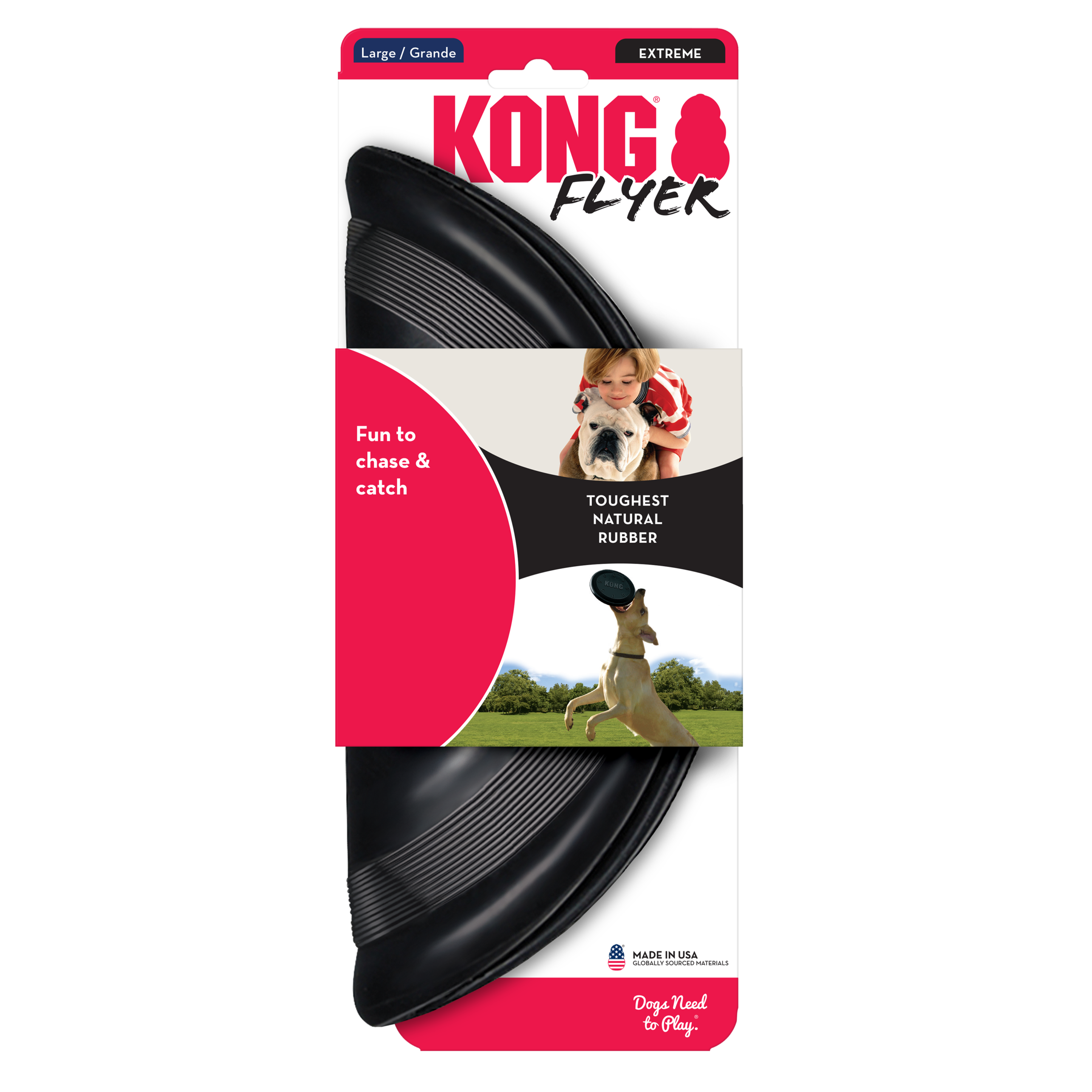 KONG Dog Toys Extreme Flyer 01