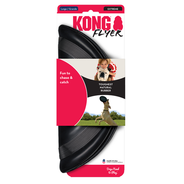 KONG Dog Toys Extreme Flyer 01