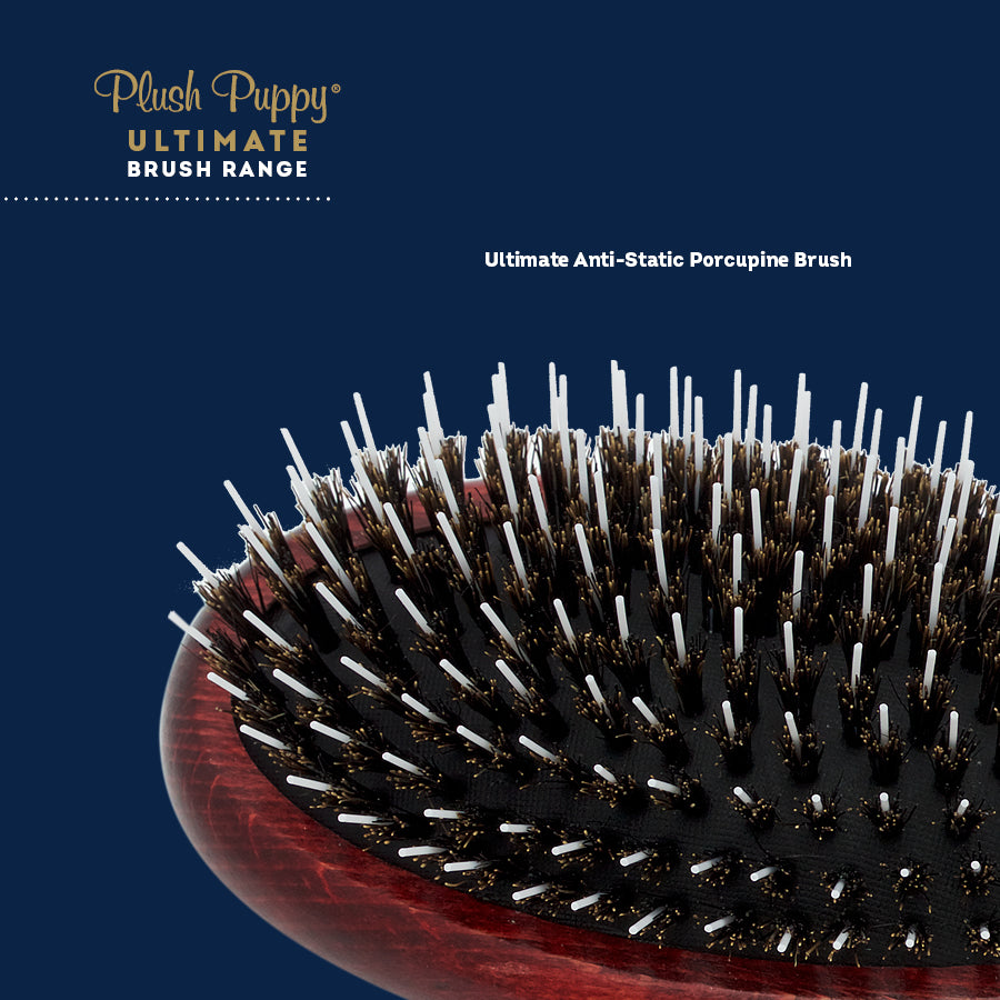 Plush Puppy Ultimate Anti-Static Porcupine Brush 06