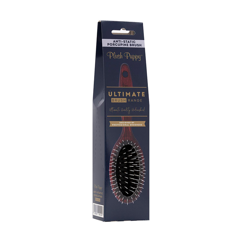 Plush Puppy Ultimate Anti-Static Porcupine Brush 03