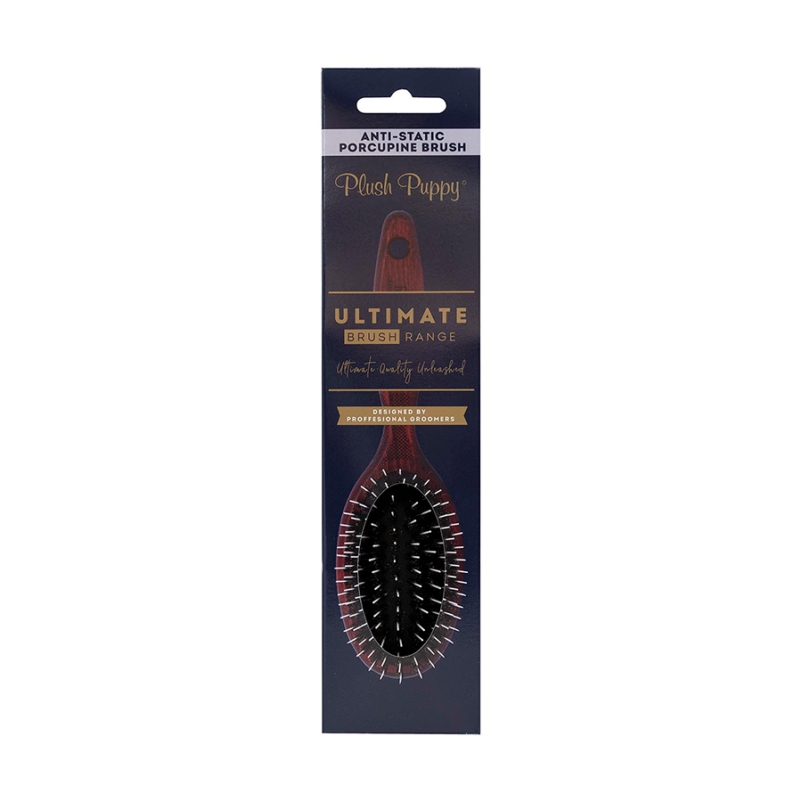 Plush Puppy Ultimate Anti-Static Porcupine Brush 02