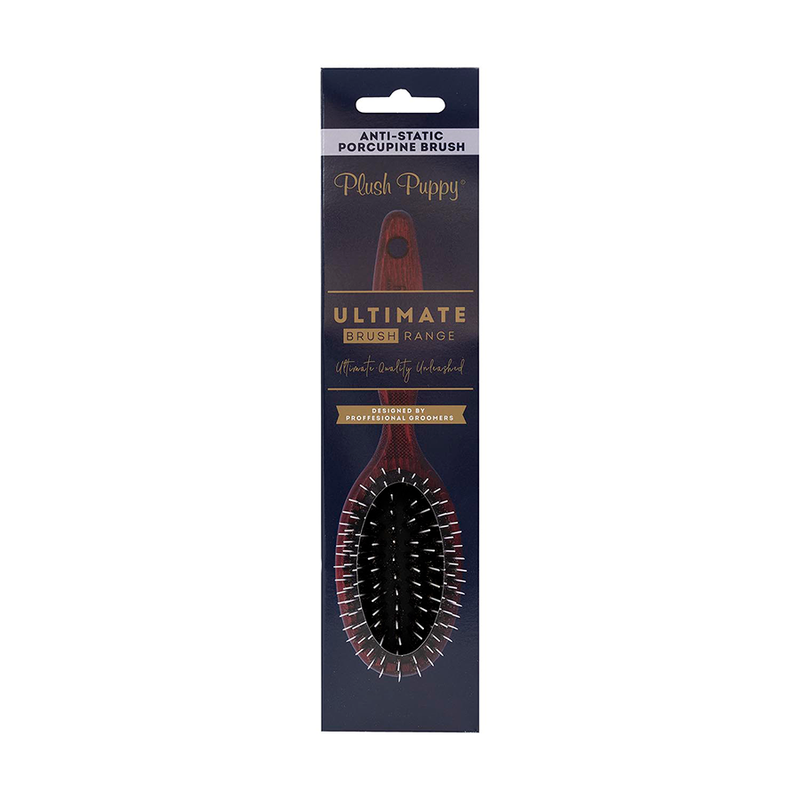Plush Puppy Ultimate Anti-Static Porcupine Brush 02