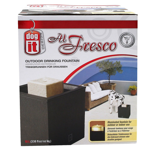 Dogit Alfresco Outdoor/Indoor Dog Drinking Fountain 01