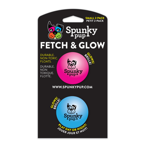 Spunky pup fetch and glow stick 2025