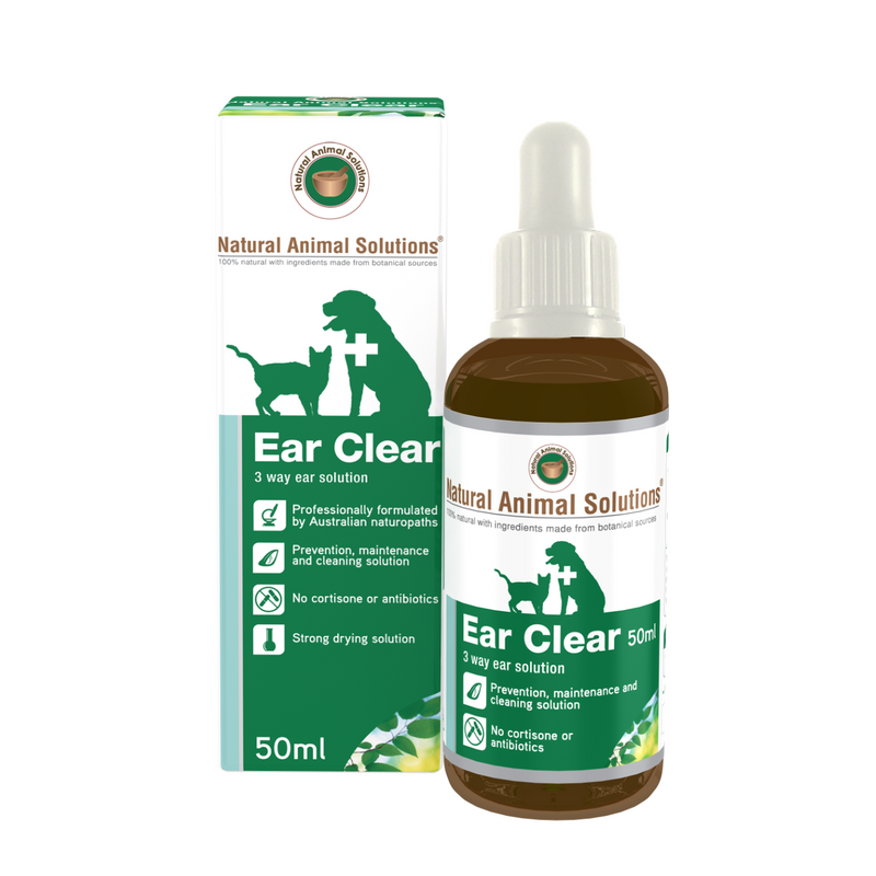 Natural Animal Solutions Ear Clear| PeekAPaw Pet Supplies