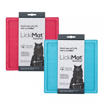 LickiMat Cat Soother lick mat