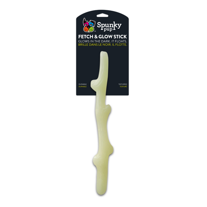 Spunky Pup Dog Toy Glow Stick