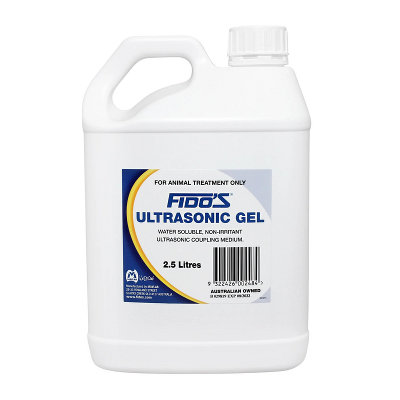 Fido's Ultrasonic Gel 2.5L