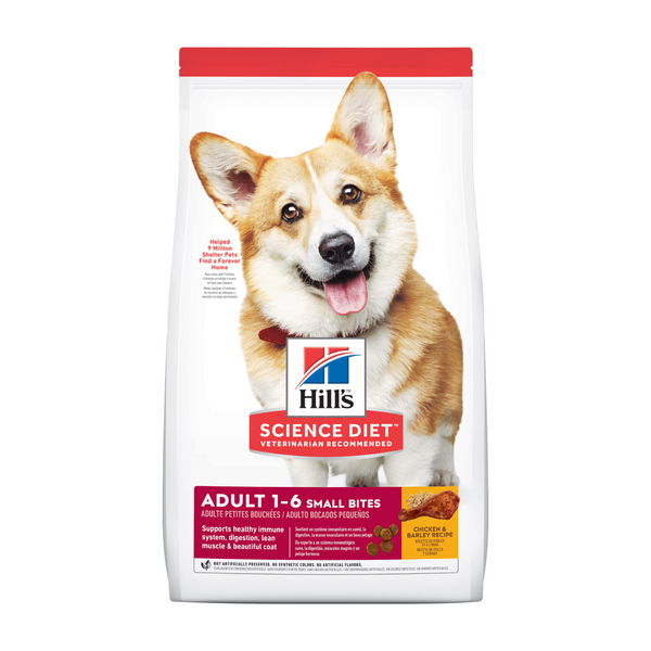 Hill's Science Diet Dry Dog Food Adult Small Bites