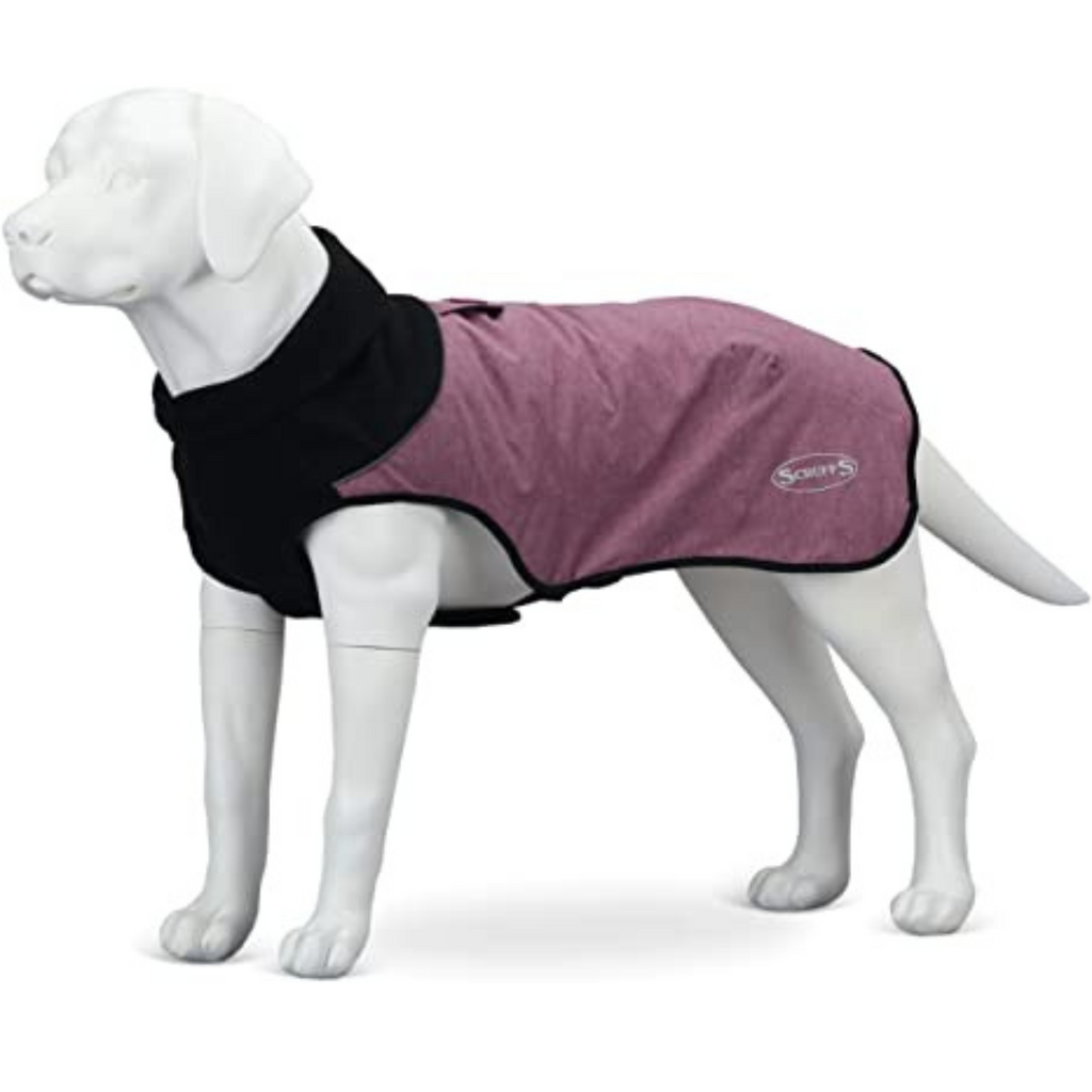 Scruffs Dog Coat Jacket Magenta Purple PeekAPaw