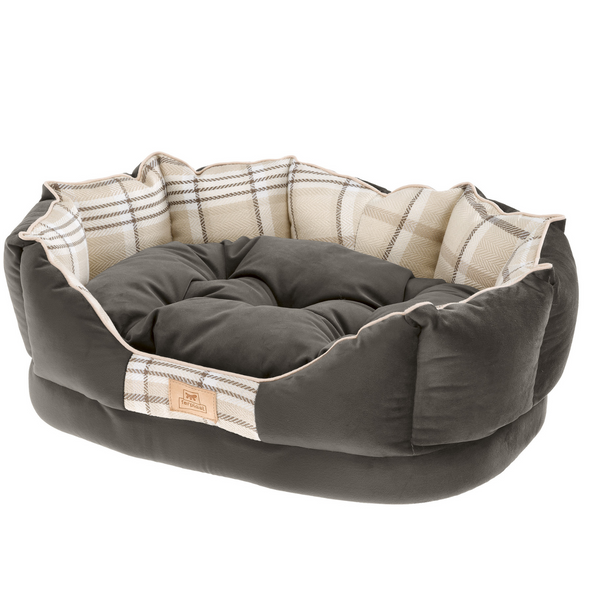 Ferplast Charles Fabric Bed for Cats and Dogs 01