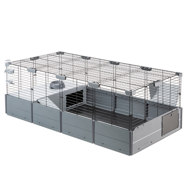 Ferplast Multipla Maxi Modular Cage with accessories for Rabbits and Guinea Pigs 142.5 X 72 X 50cm