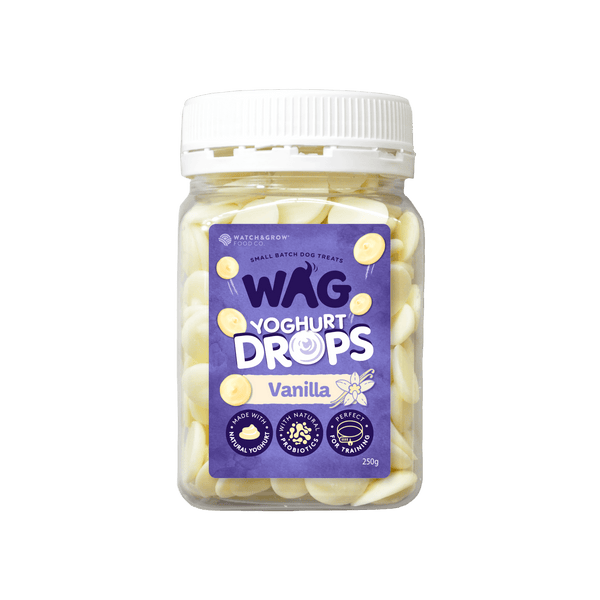 WAG Yoghurt Drops Vanilla - 250g