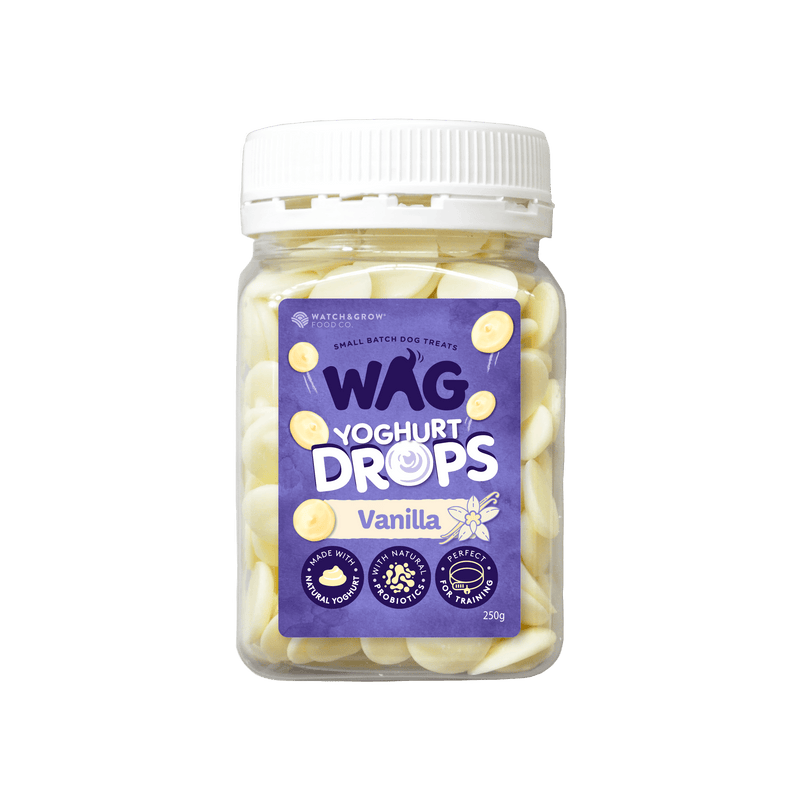 WAG Yoghurt Drops Vanilla - 250g