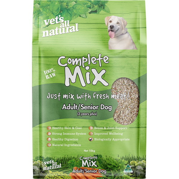 Vets All Natural Complete Mix for Adult / Senior Dogs