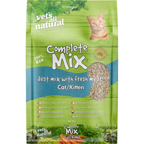 Vets All Natural Complete Mix for Cats / Kitten