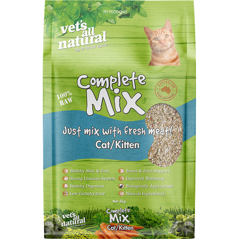 Vets All Natural Complete Mix for Cats / Kitten