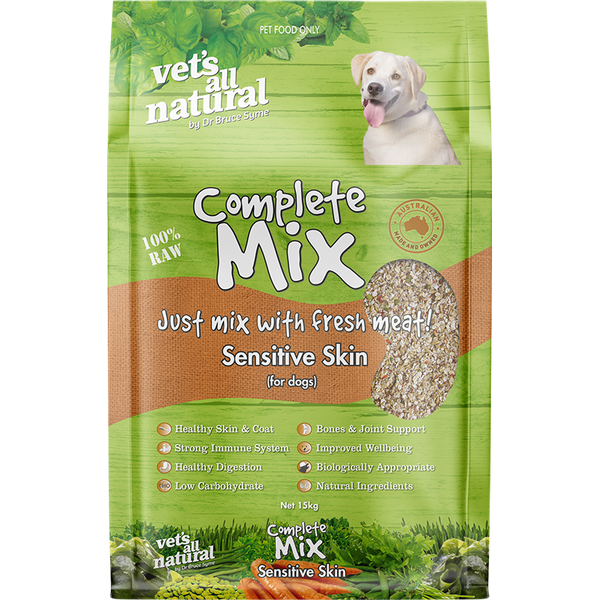 Vets All Natural Complete Mix for Dogs Sensitive Skin