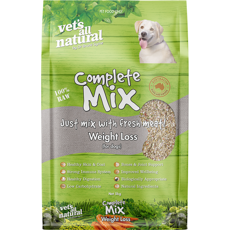 Vets All Natural Complete Mix for Dogs Weight Loss PeekAPaw