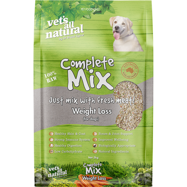 Vets All Natural Complete Mix for Dogs Weight Loss
