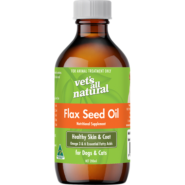 Vets All Natural Pet Supplements - Flax Seed Oil