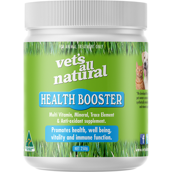 Vets All Natural Pet Supplements - Health Booster