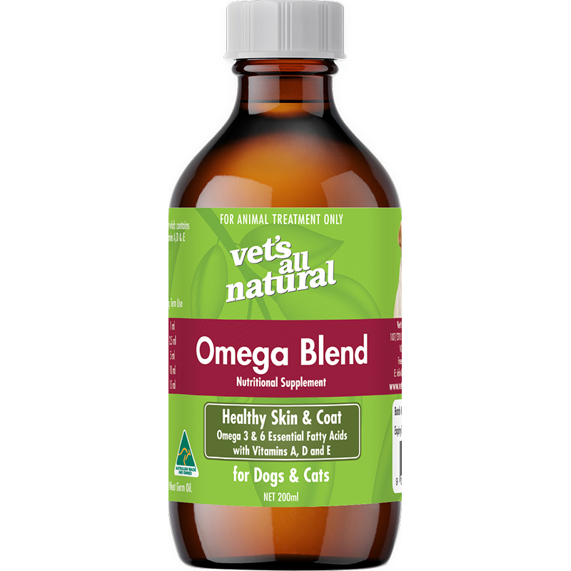 Vets All Natural Pet Supplements - Omega Blend oil