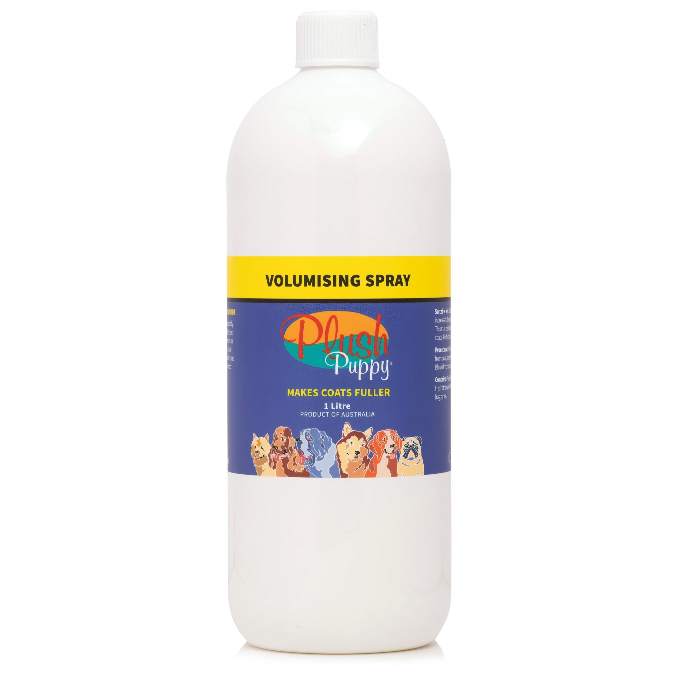 Plush Puppy Volumising Spray Ready to use 1L