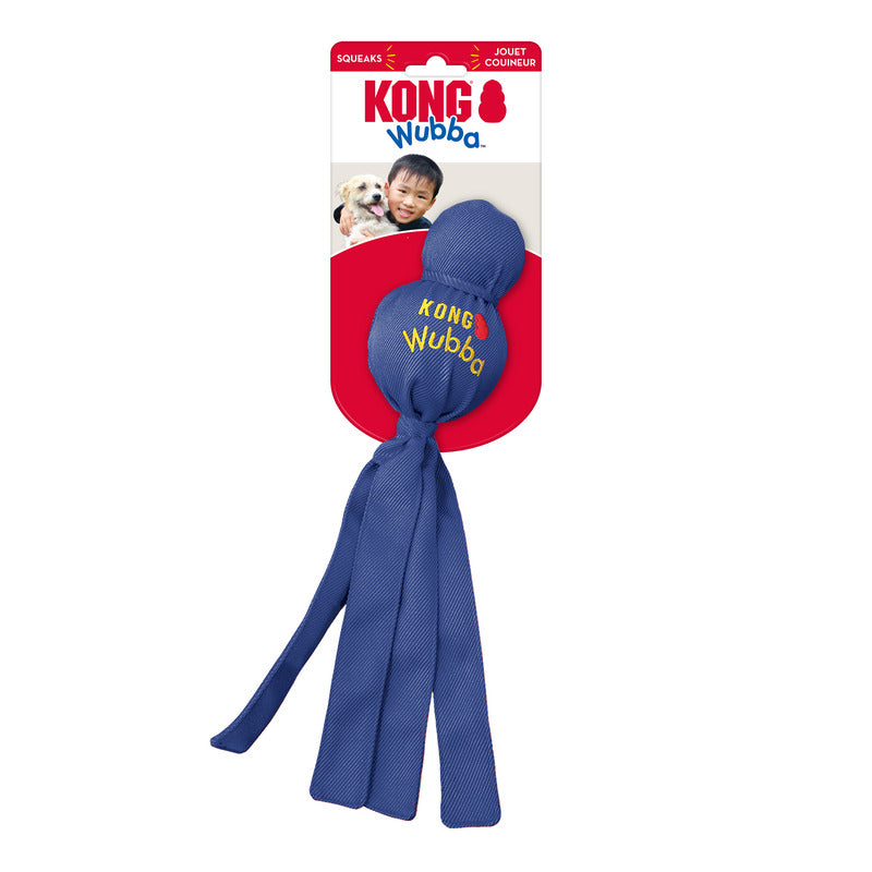 KONG Dog Toys Wubba Assorted 02