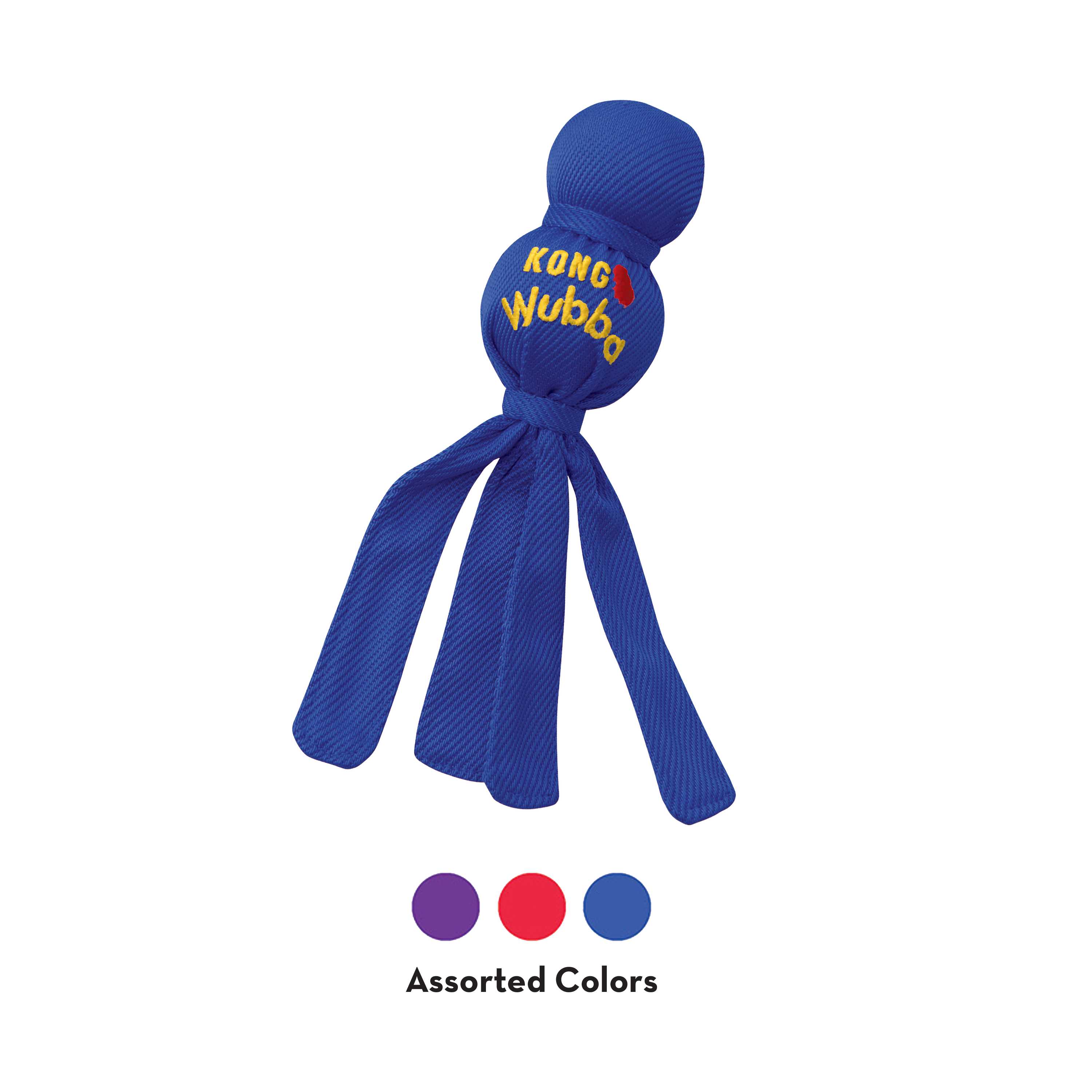 KONG Dog Toys Wubba Assorted 07