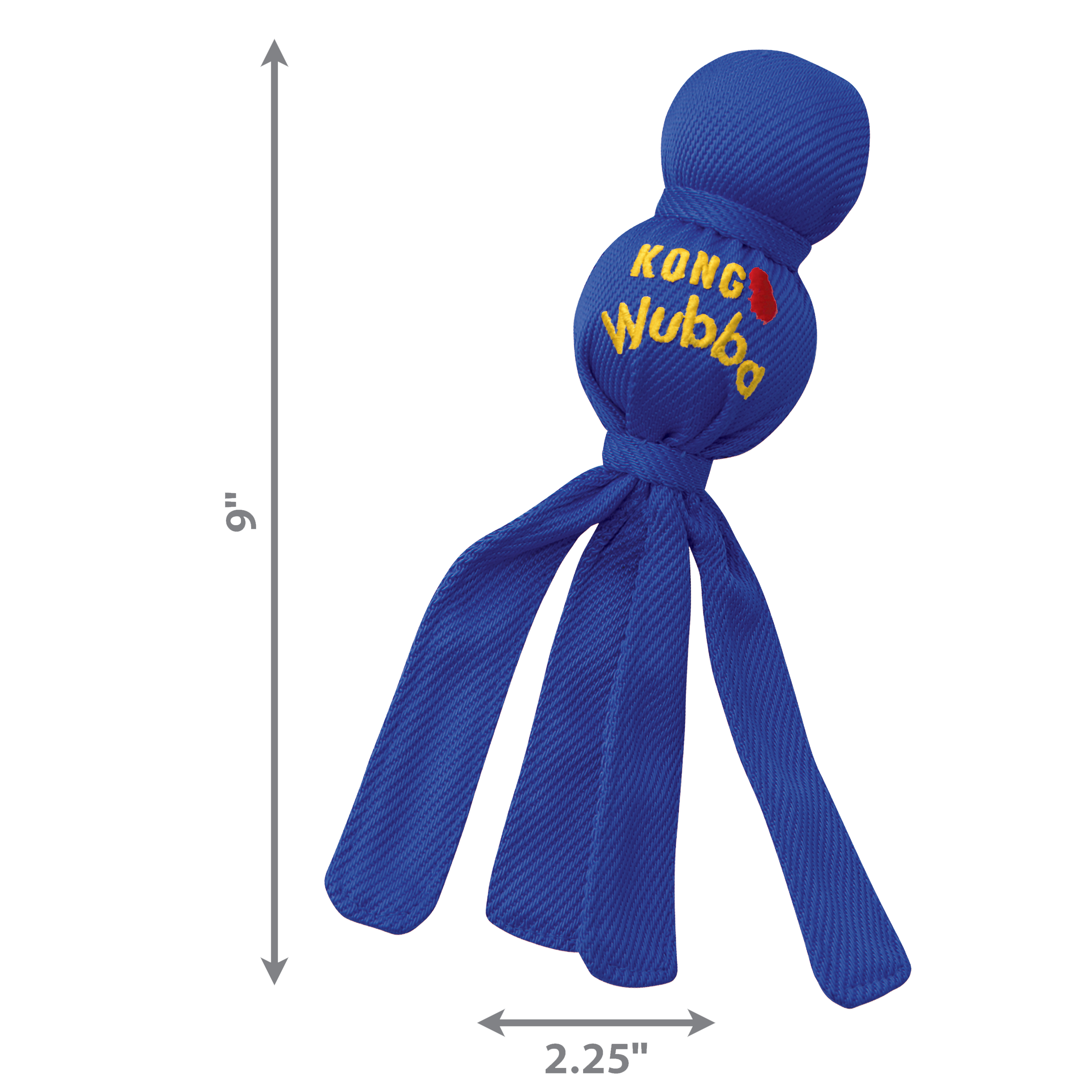 KONG Dog Toys Wubba Assorted 06