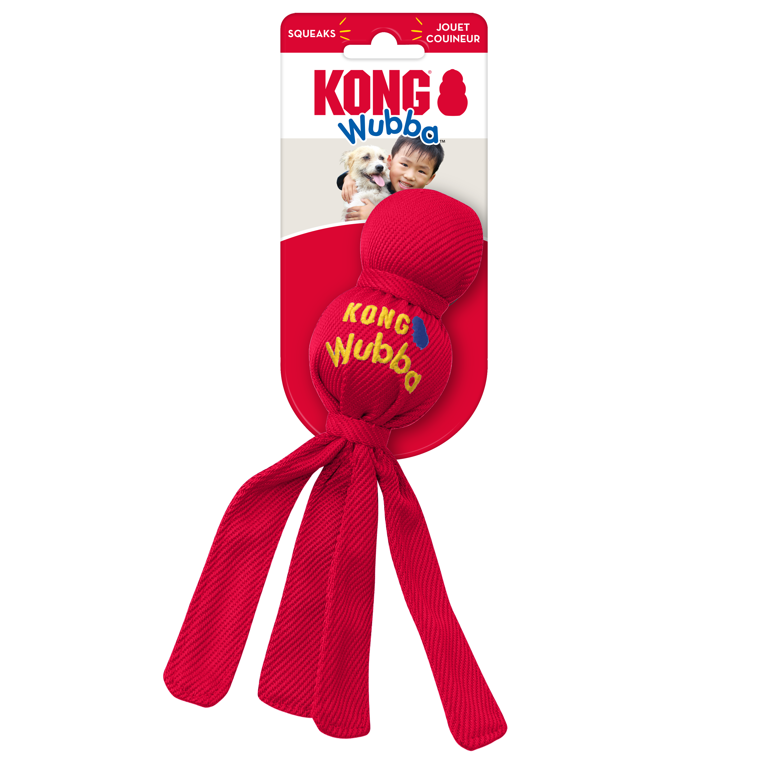 KONG Dog Toys Wubba Assorted 01