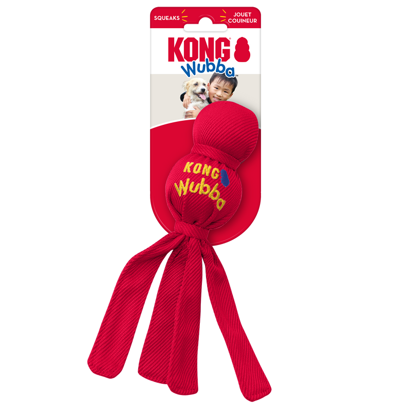 KONG Dog Toys Wubba Assorted 01