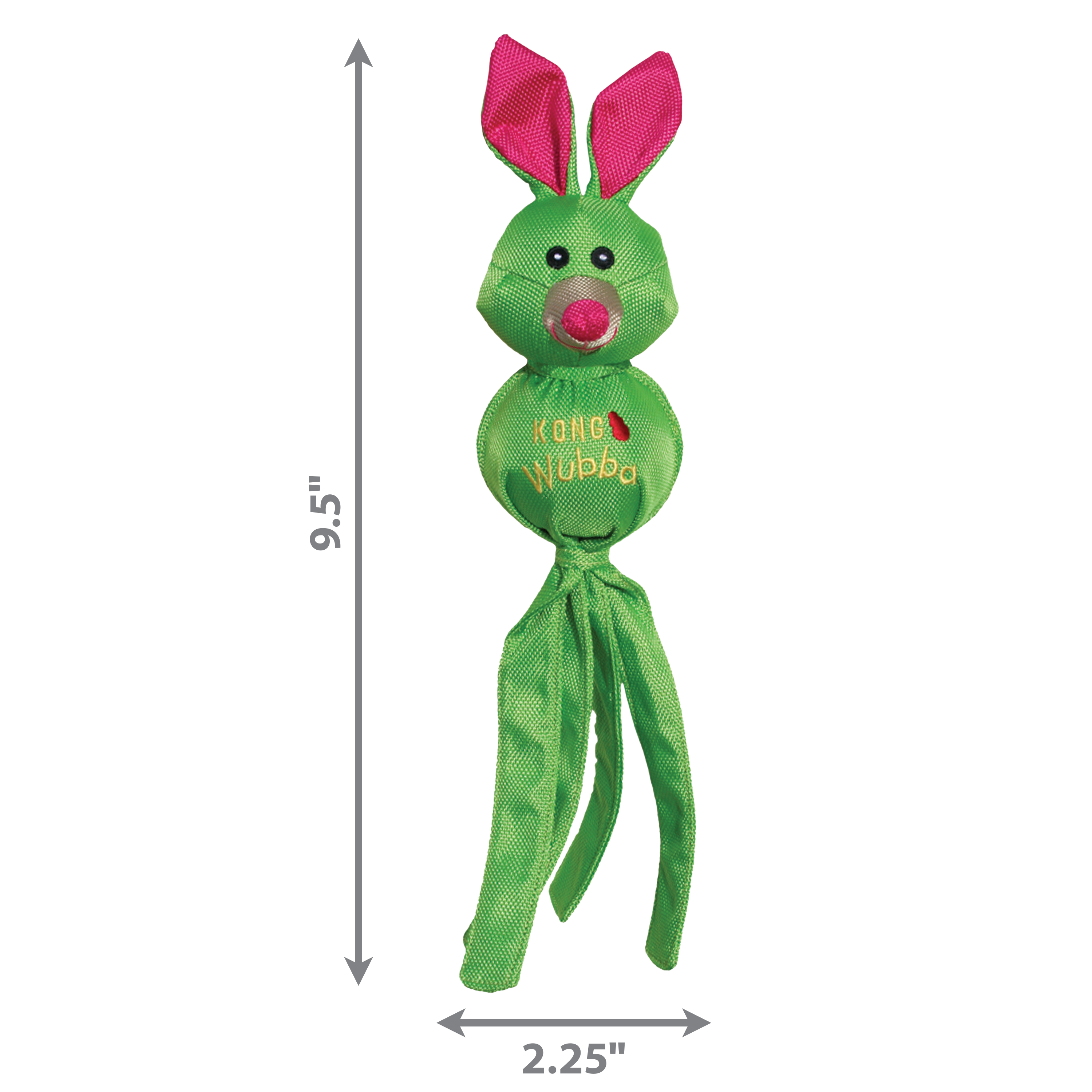 KONG Dog Toys Wubba Friends Ballistic Assorted 08