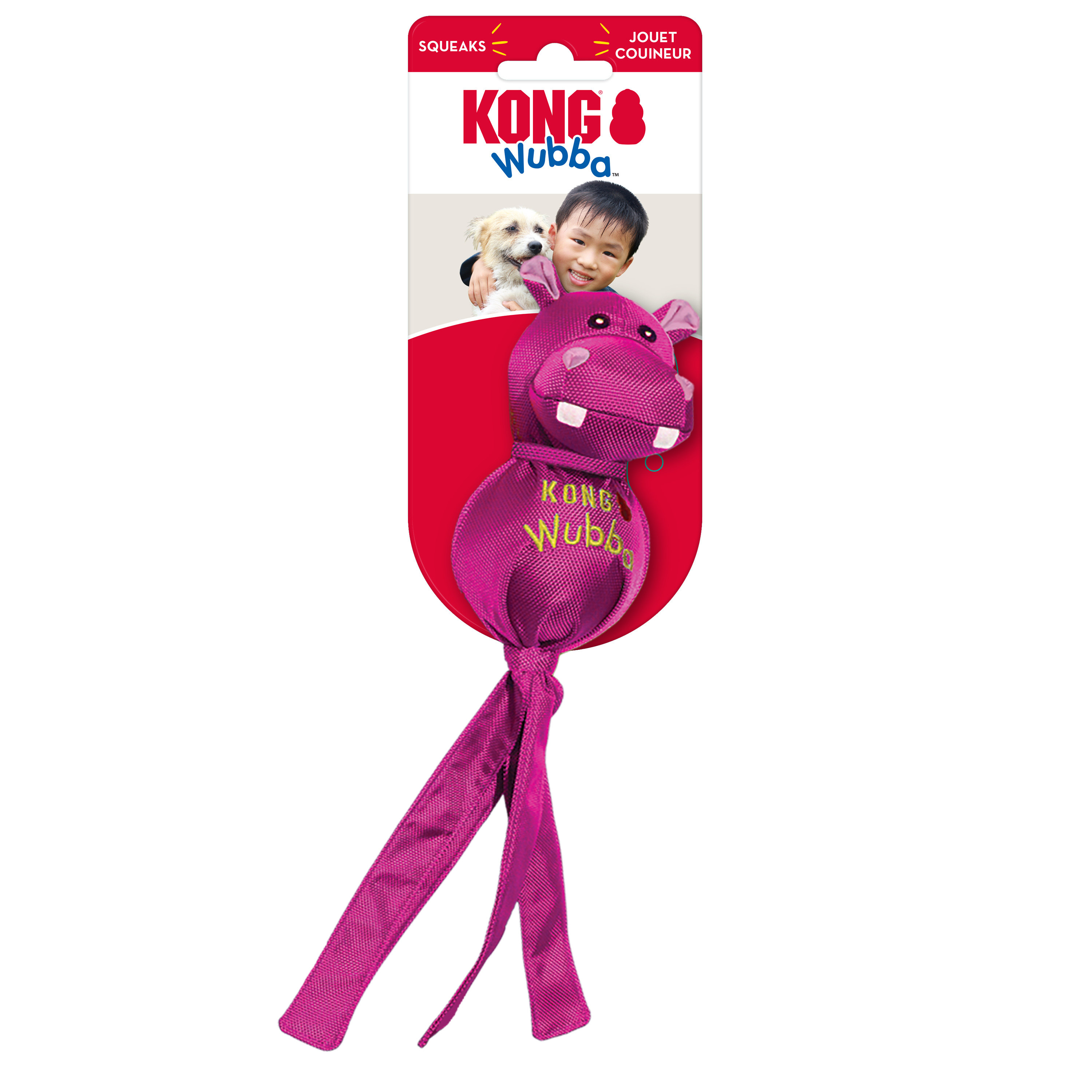 KONG Dog Toys Wubba Friends Ballistic Assorted 01