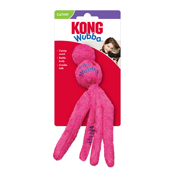 KONG Cat Toys Wubba Assorted 01