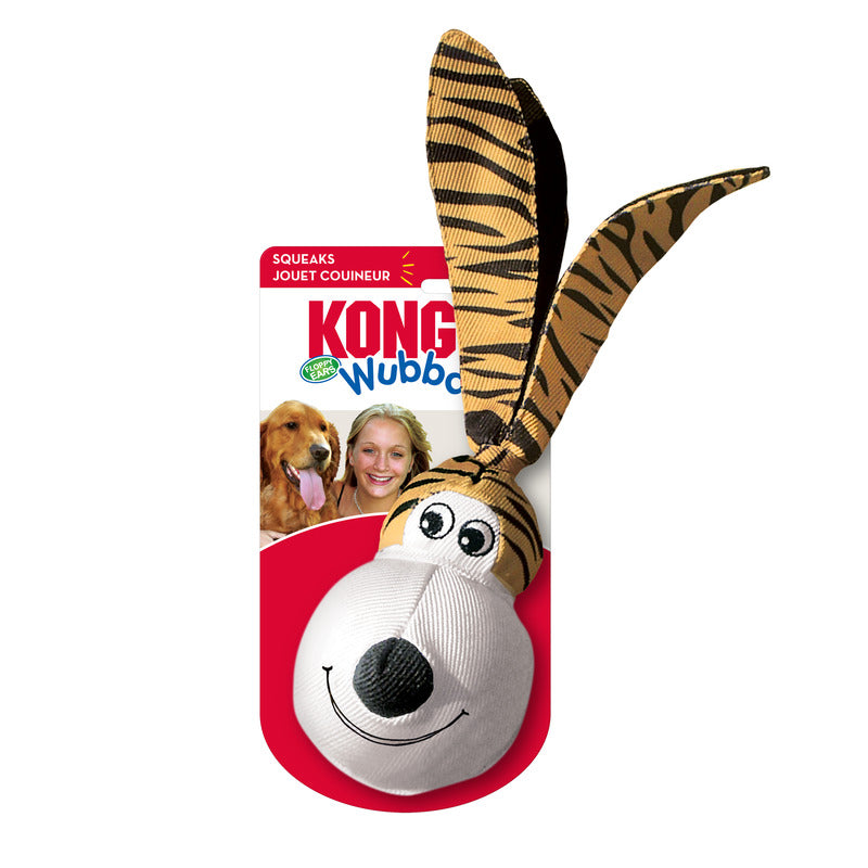 KONG Dog Toys Wubba Floppy Ears Assorted 02