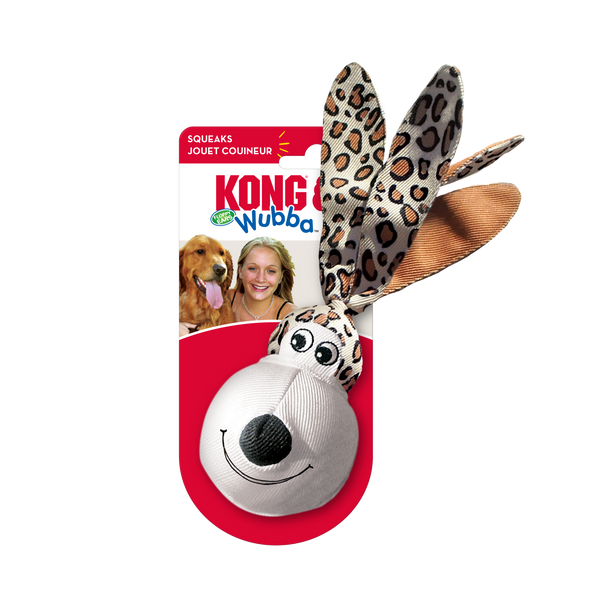 KONG Dog Toys Wubba Floppy Ears Assorted 01