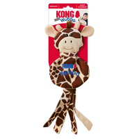KONG Dog Toys Wubba No Stuff Giraffe 01