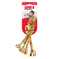 KONG Dog Toys Wubba Weaves with Rope Assorted 01