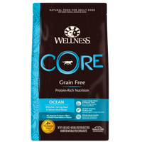 Wellness CORE Dry Dog Food Grain Free Ocean: Whitefish, Herring & Salmon 10kg - product image 1