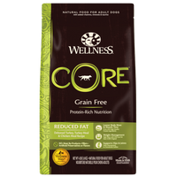Wellness CORE Dry Dog Food Grain Free Reduced Fat: Chicken & Turkey 11.8kg - product image 1