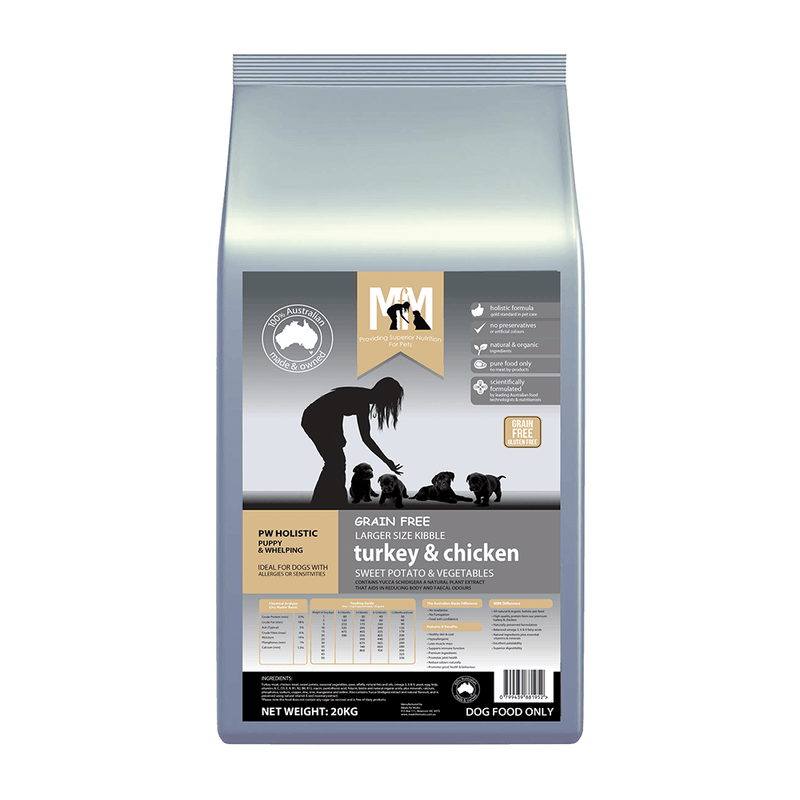 Meals for mutts hotsell puppy grain free