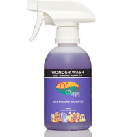 Plush Puppy Wonder Wash Self Rinsing Shampoo 250ml bottle front label