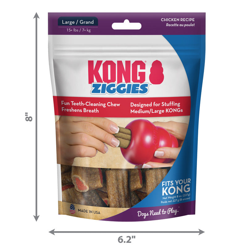 KONG Dog Treats Ziggies 02