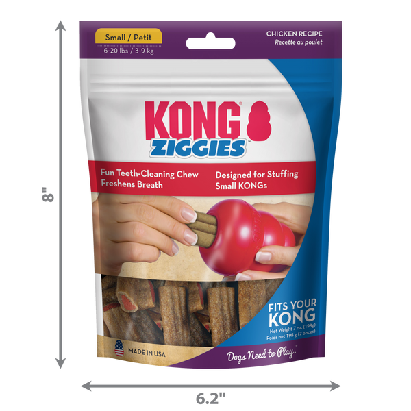 KONG Dog Treats Ziggies 01