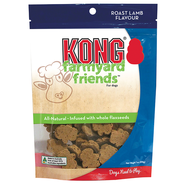 KONG Dog Treats Farmyard Friends Lamb 01